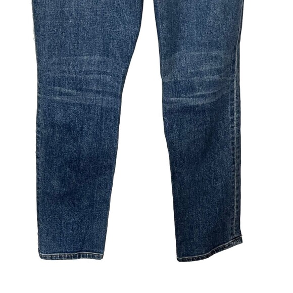 Alexander Wang x DENIM Grip High Rise Straight Jeans Women’s Size 28 Cropped - Picture 7 of 13